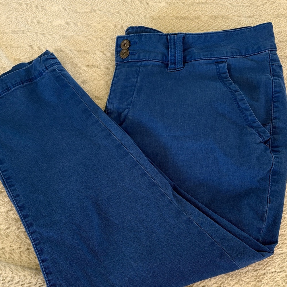 18W Jag Jeans denim pants  Blue Ankle Denim Pants